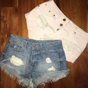 H&M & Cotton on SHORTS!!